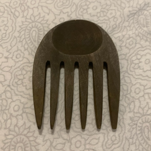 Vintage mini wooden unisex comb 🪮 - Picture 1 of 3